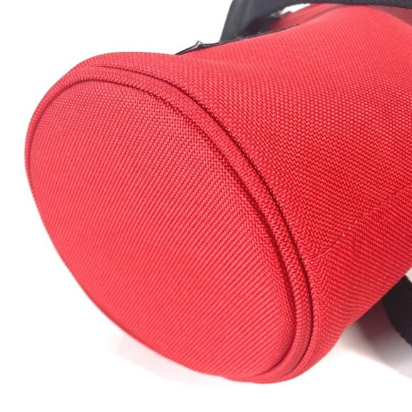 BALENCIAGA WEEKEND logo Bottle holder Bag Pochette Shoulder Bag Unused - Picture 8 of 11